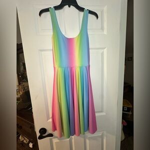 BlackMilk Pastel Rainbow Fabric